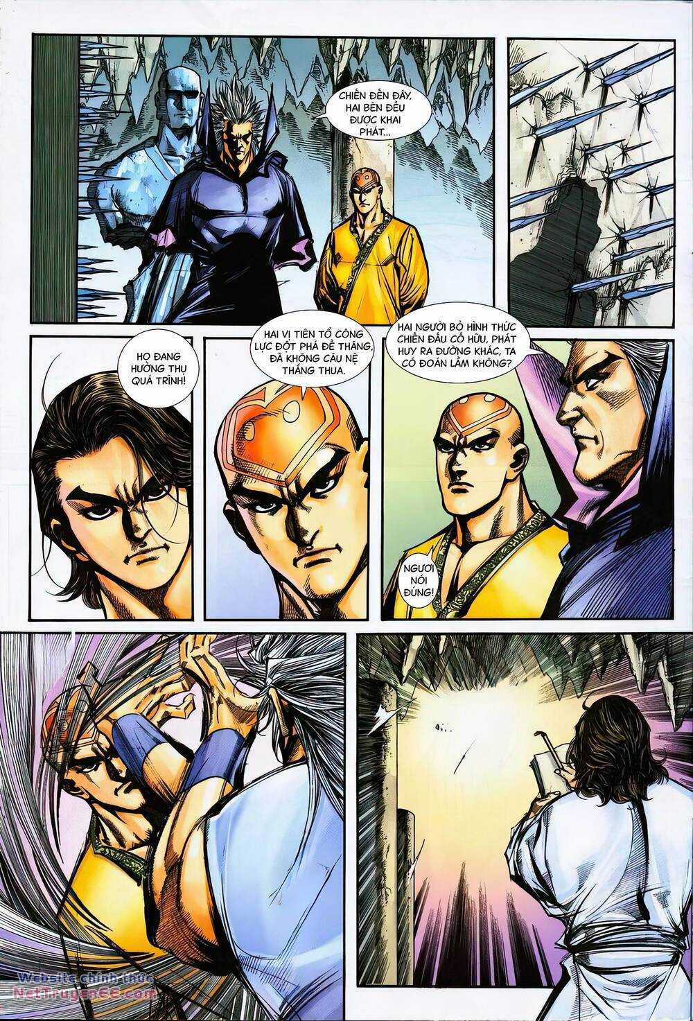 Bá Đao - Chapter 390 - Trang 28