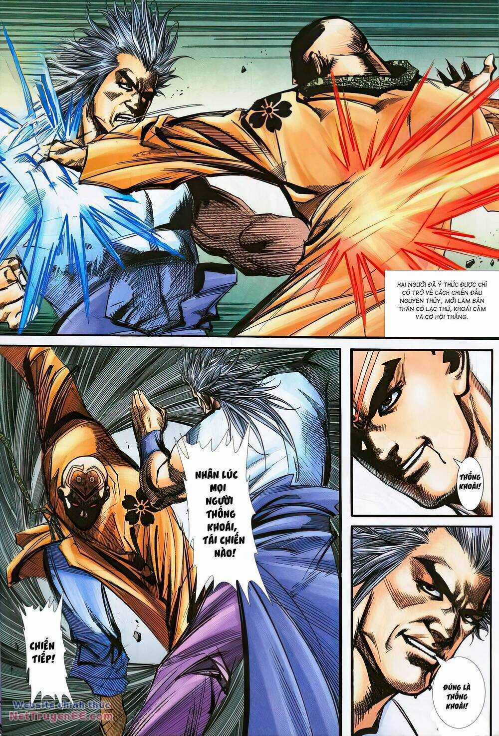 Bá Đao - Chapter 390 - Trang 29