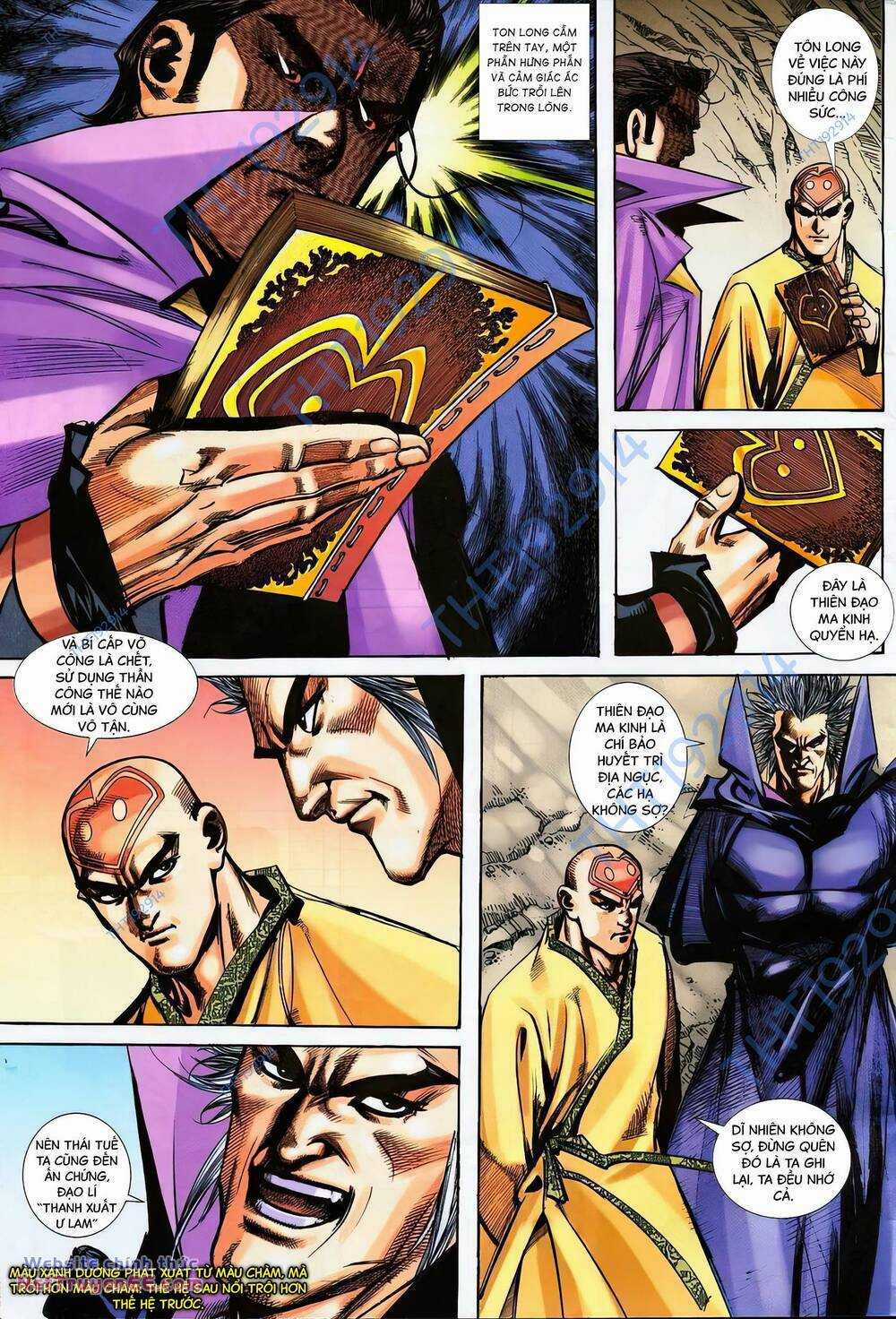 Bá Đao - Chapter 390 - Trang 4