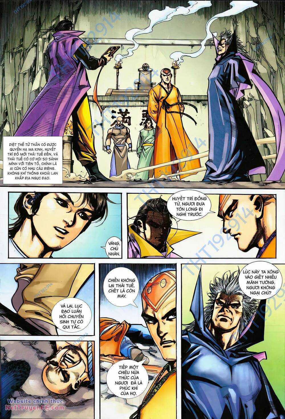 Bá Đao - Chapter 390 - Trang 5