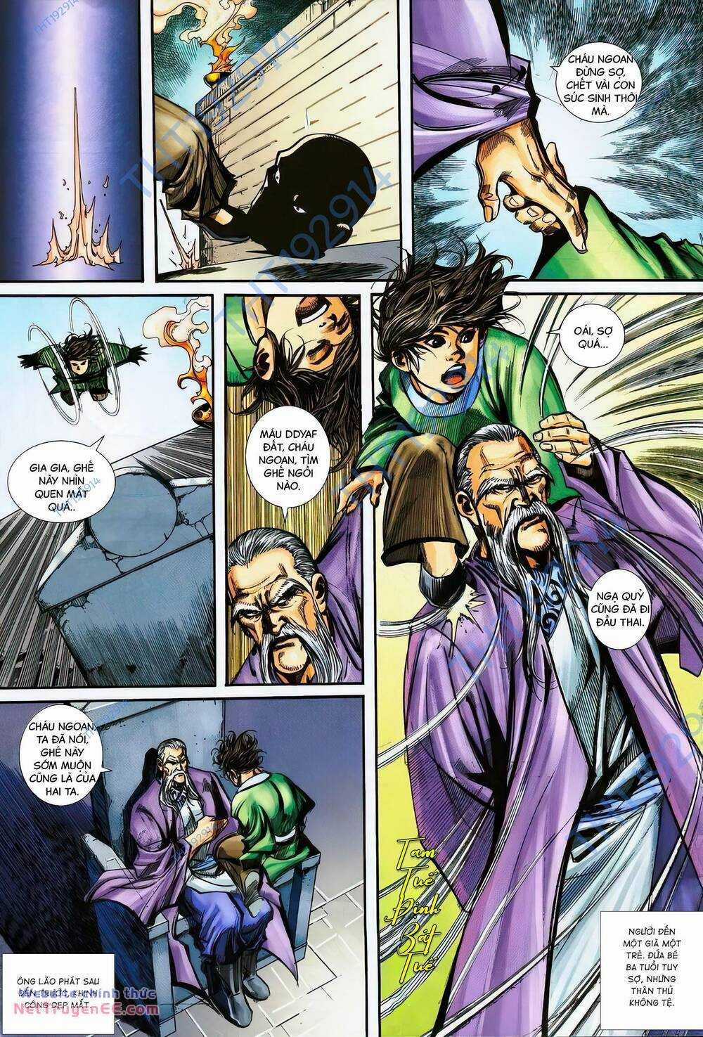 Bá Đao - Chapter 390 - Trang 6