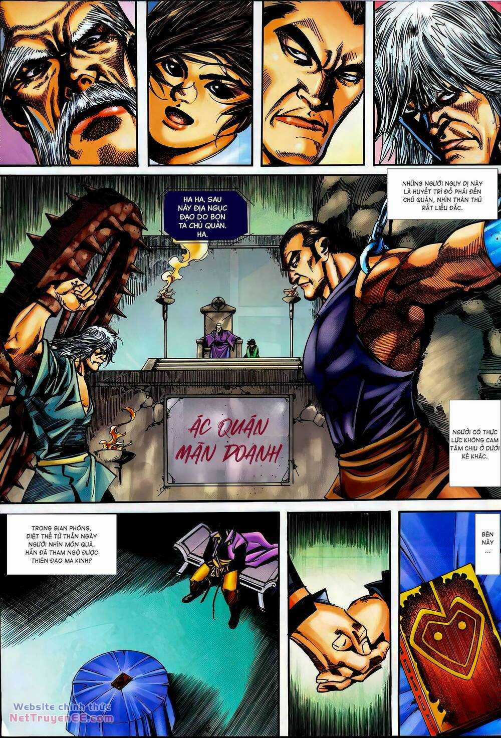 Bá Đao - Chapter 390 - Trang 8