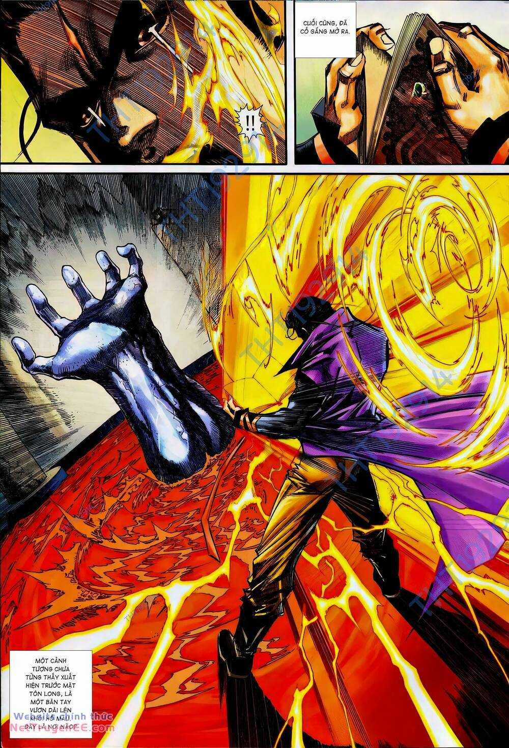 Bá Đao - Chapter 390 - Trang 10