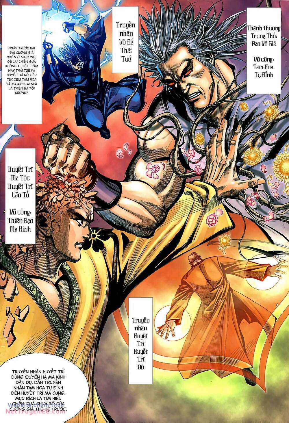 Bá Đao - Chapter 391 - Trang 1