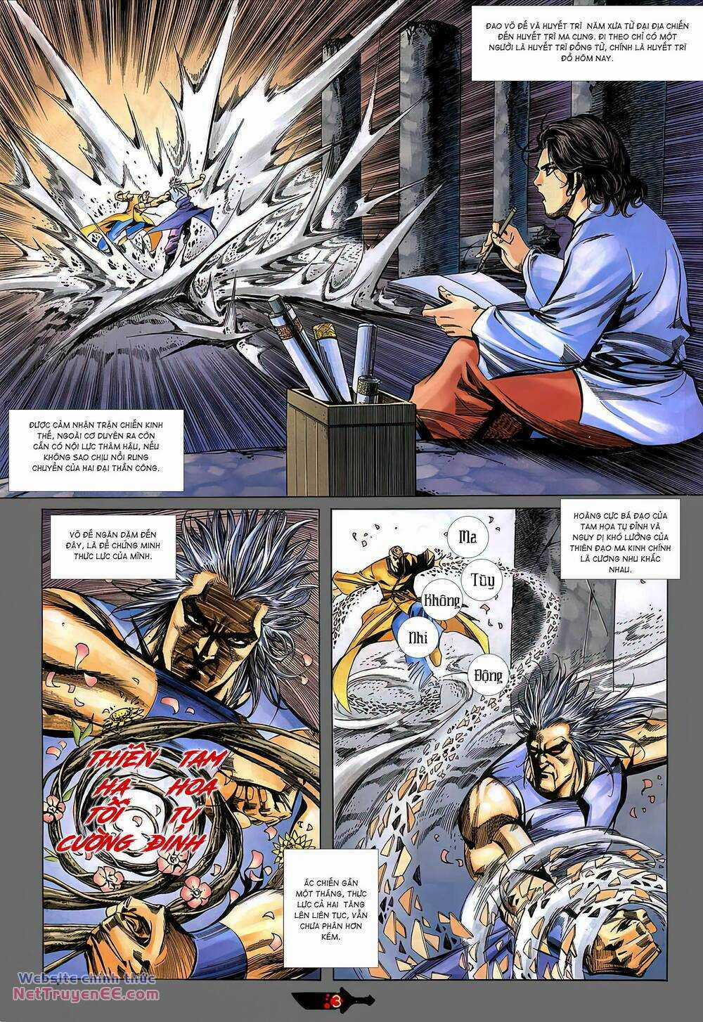 Bá Đao - Chapter 391 - Trang 2