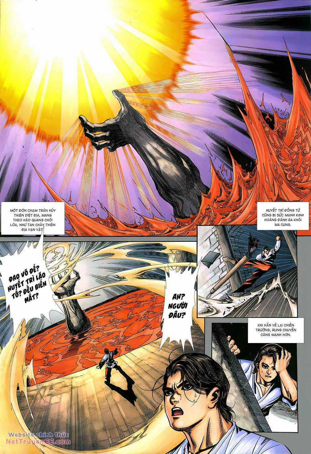 Bá Đao - Chapter 391 - Trang 11