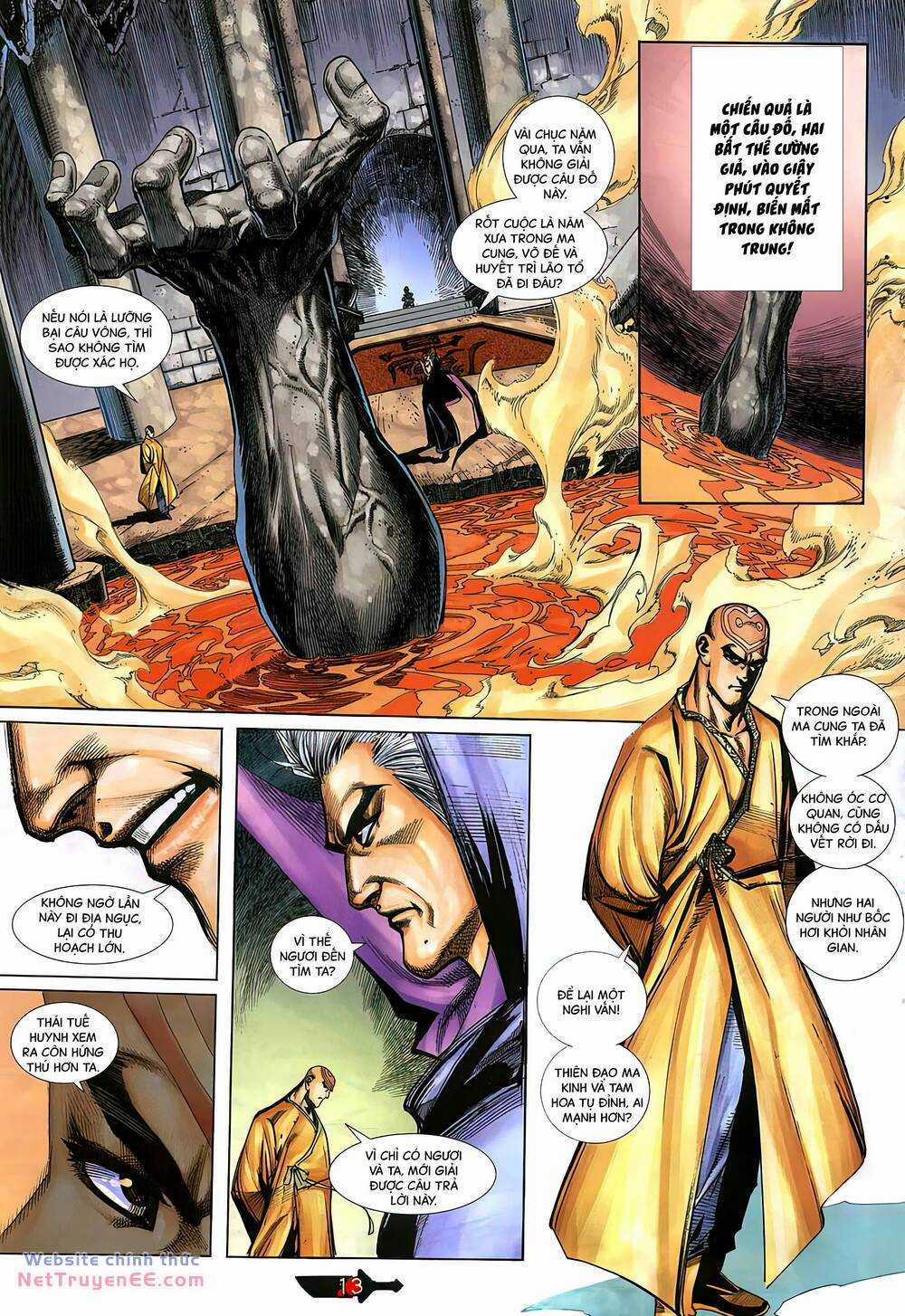 Bá Đao - Chapter 391 - Trang 12