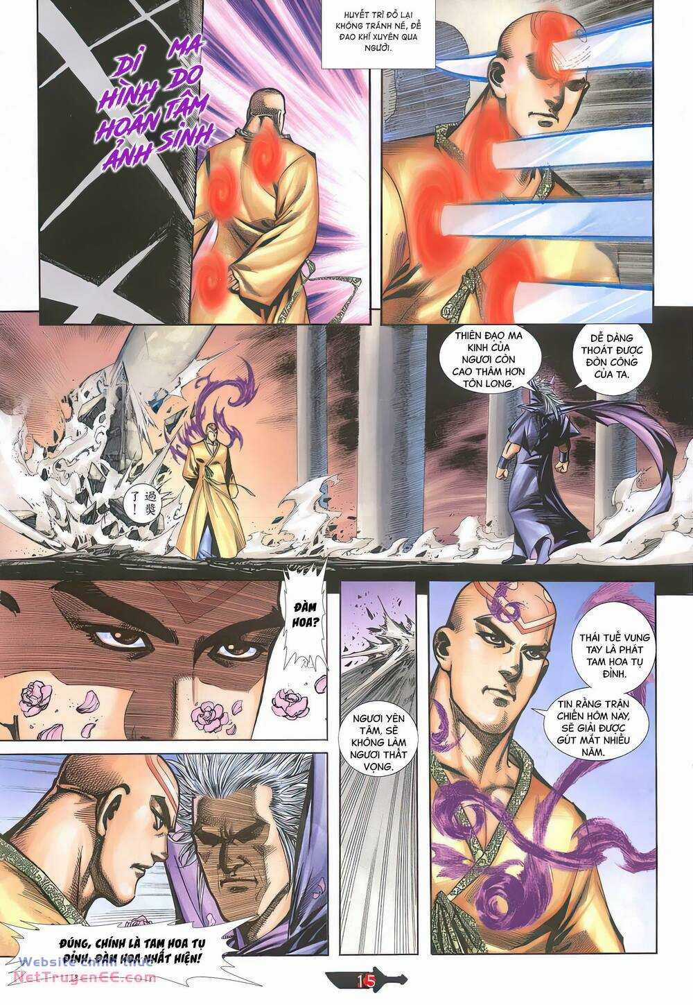 Bá Đao - Chapter 391 - Trang 14