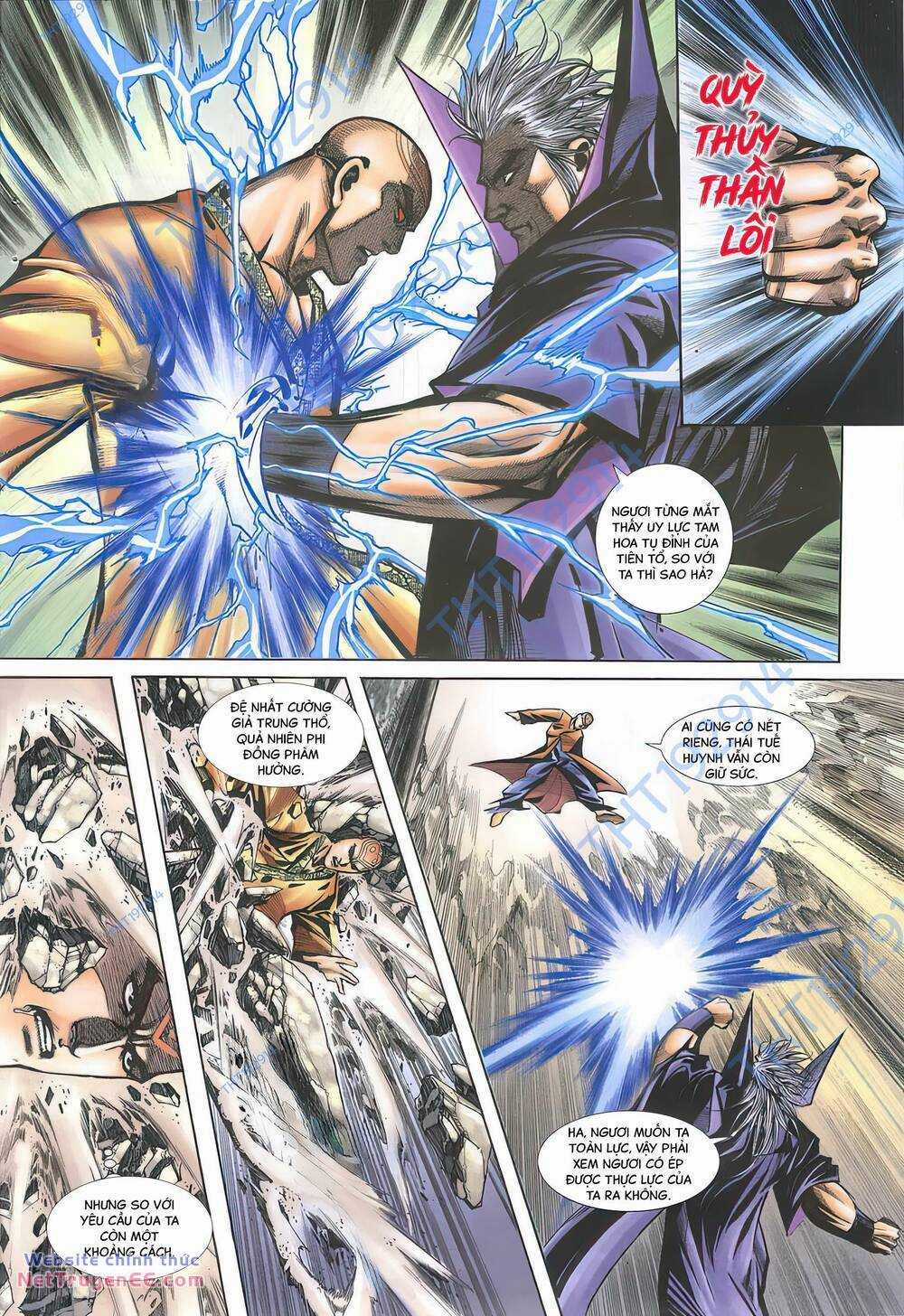 Bá Đao - Chapter 391 - Trang 15