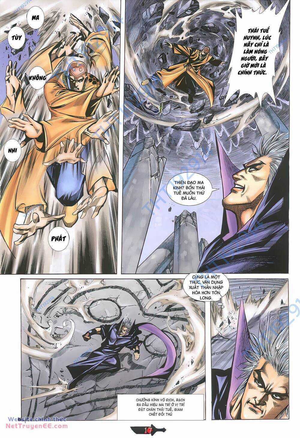 Bá Đao - Chapter 391 - Trang 16