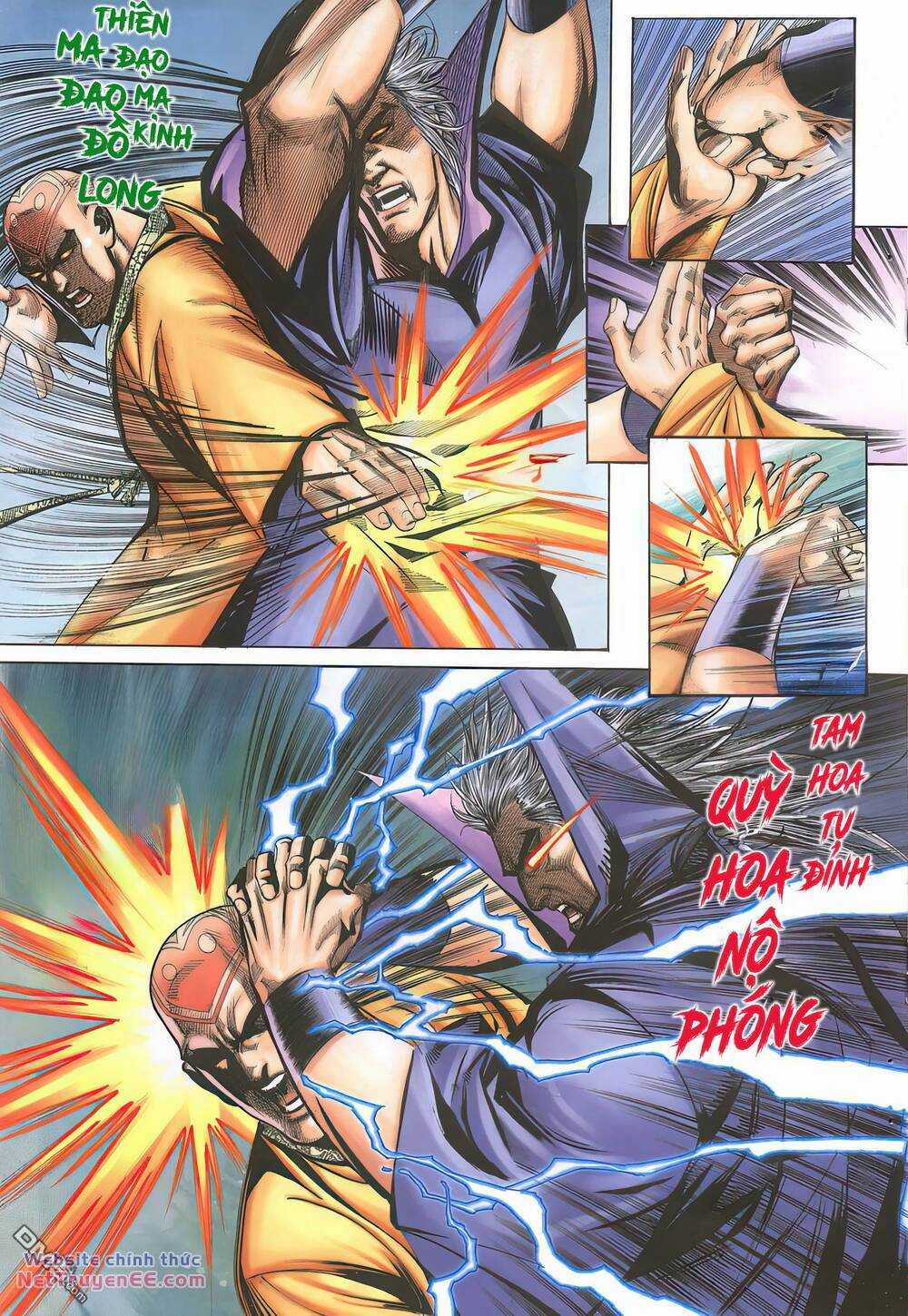 Bá Đao - Chapter 391 - Trang 18