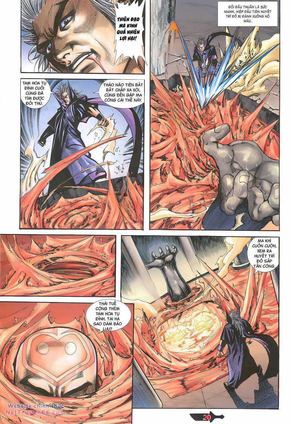 Bá Đao - Chapter 391 - Trang 19