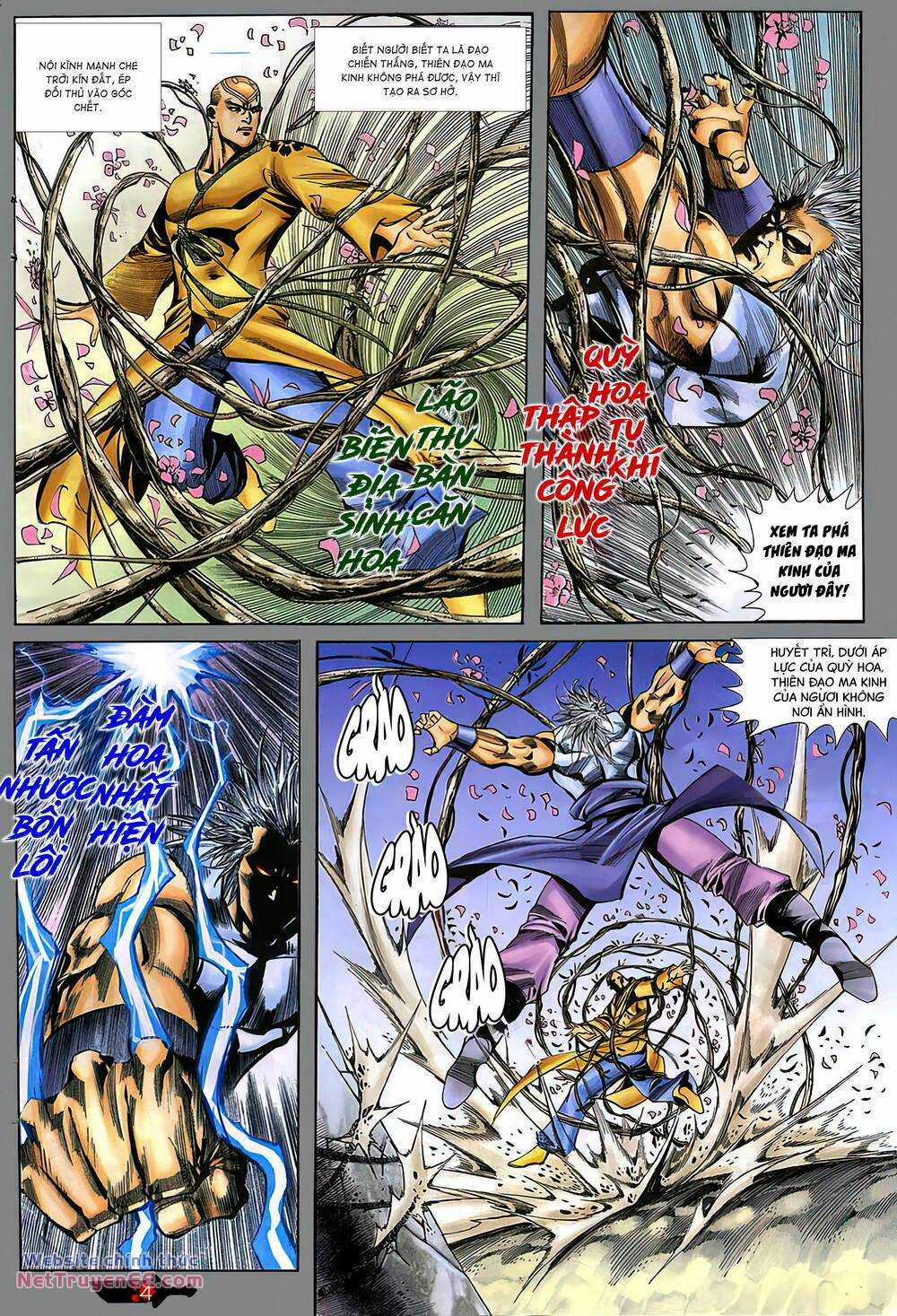 Bá Đao - Chapter 391 - Trang 3