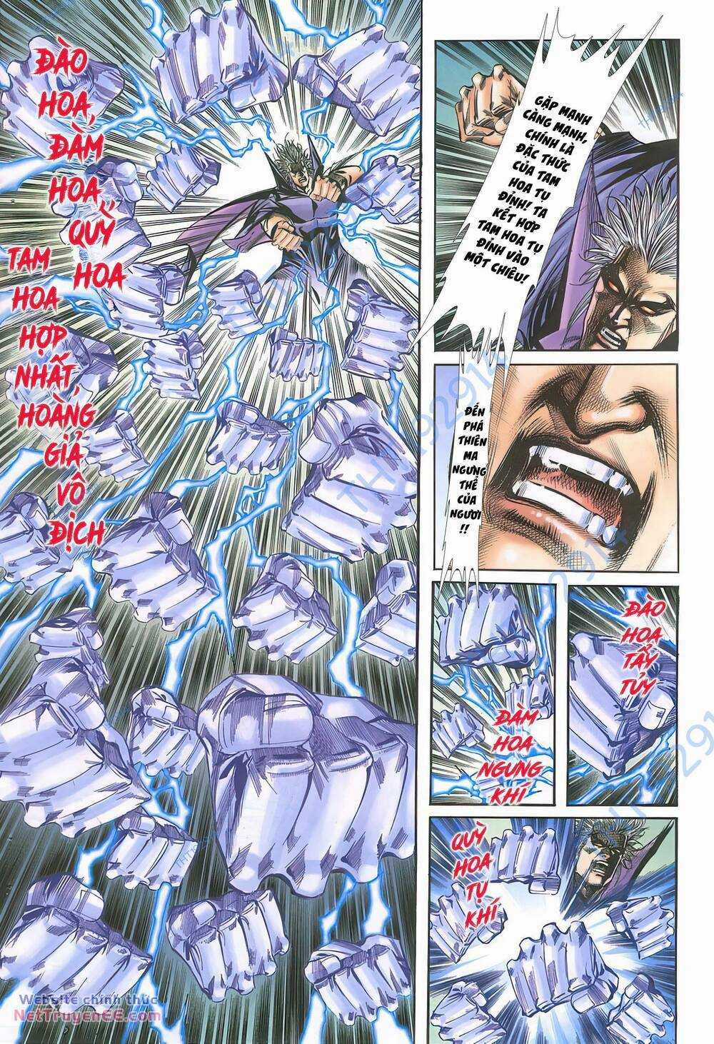 Bá Đao - Chapter 391 - Trang 21