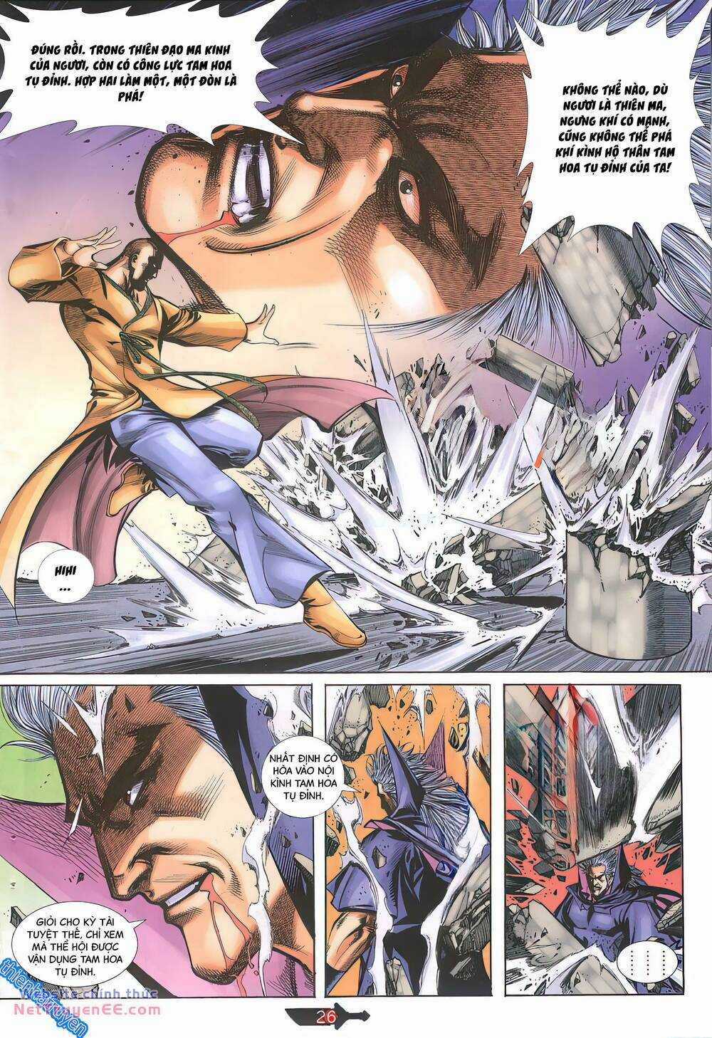 Bá Đao - Chapter 391 - Trang 25