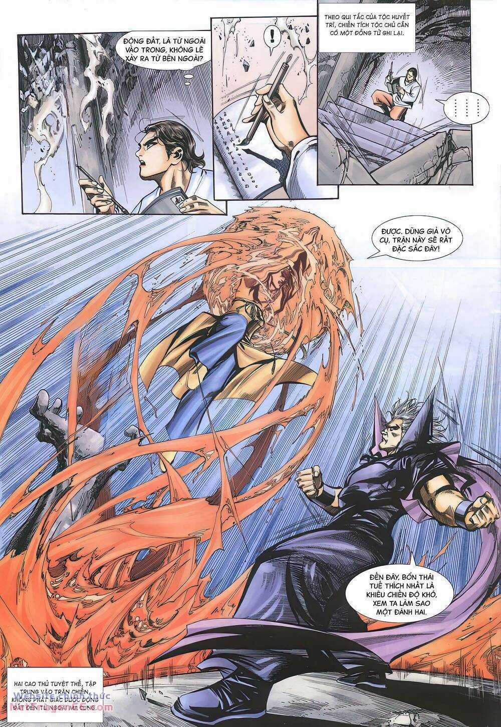 Bá Đao - Chapter 391 - Trang 26