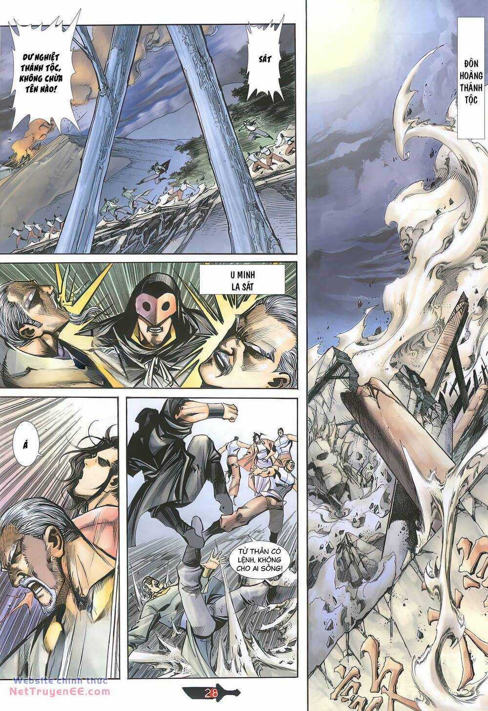 Bá Đao - Chapter 391 - Trang 27