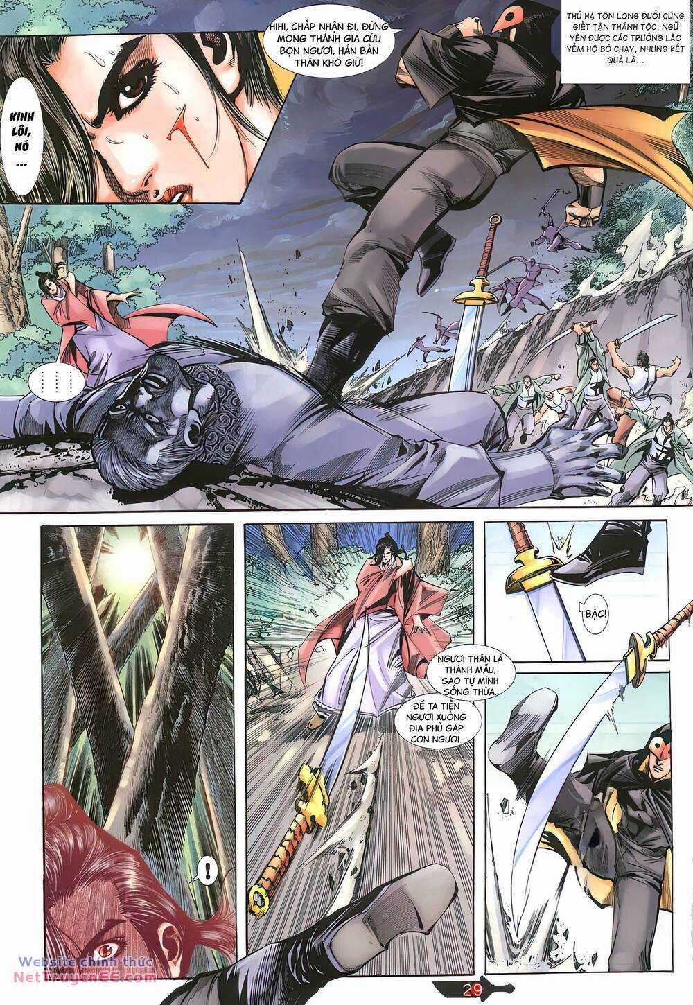 Bá Đao - Chapter 391 - Trang 28