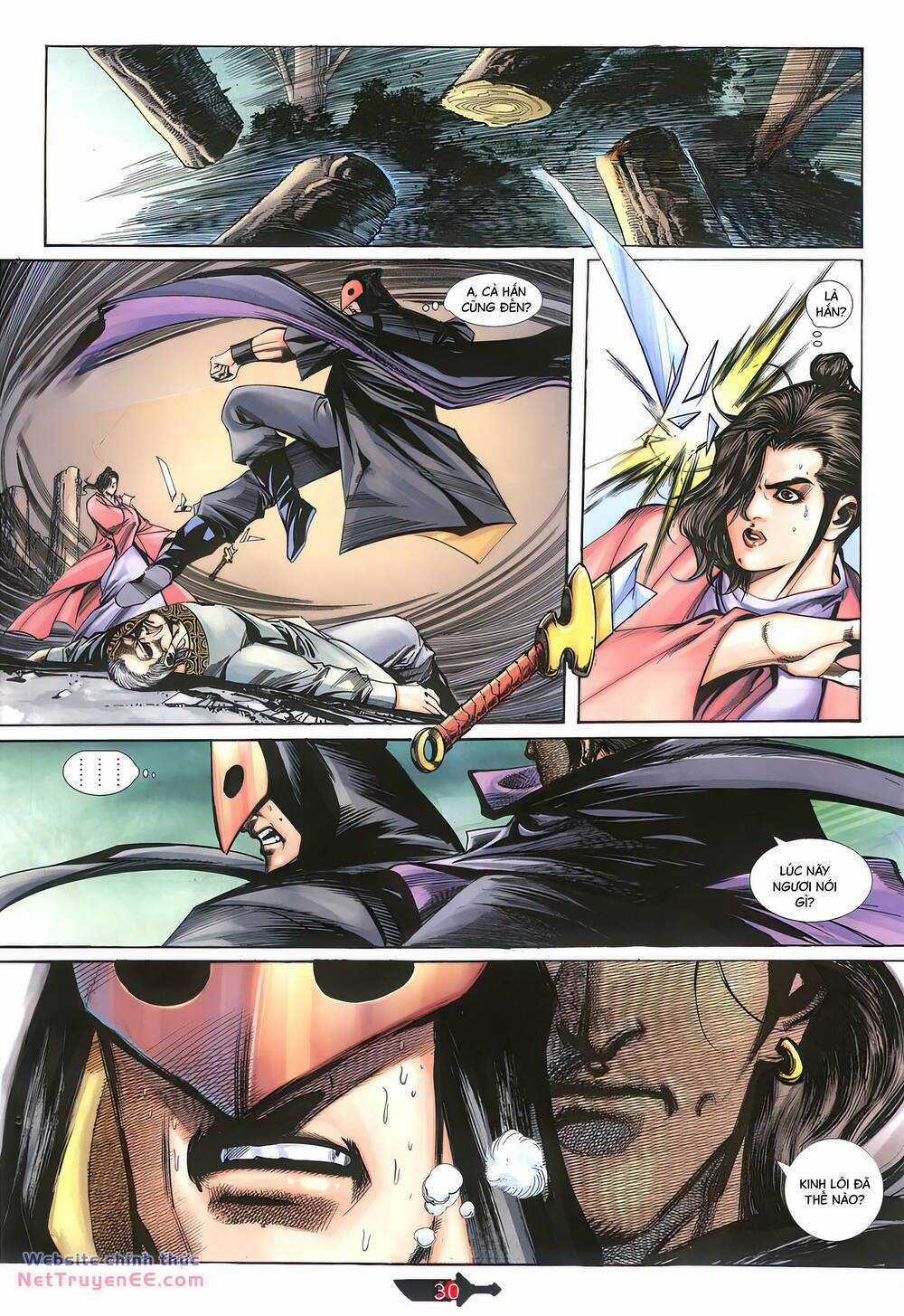 Bá Đao - Chapter 391 - Trang 29