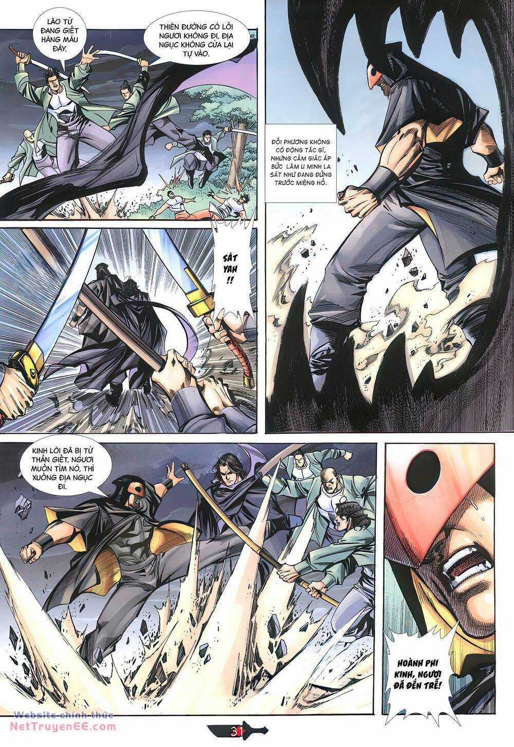 Bá Đao - Chapter 391 - Trang 30