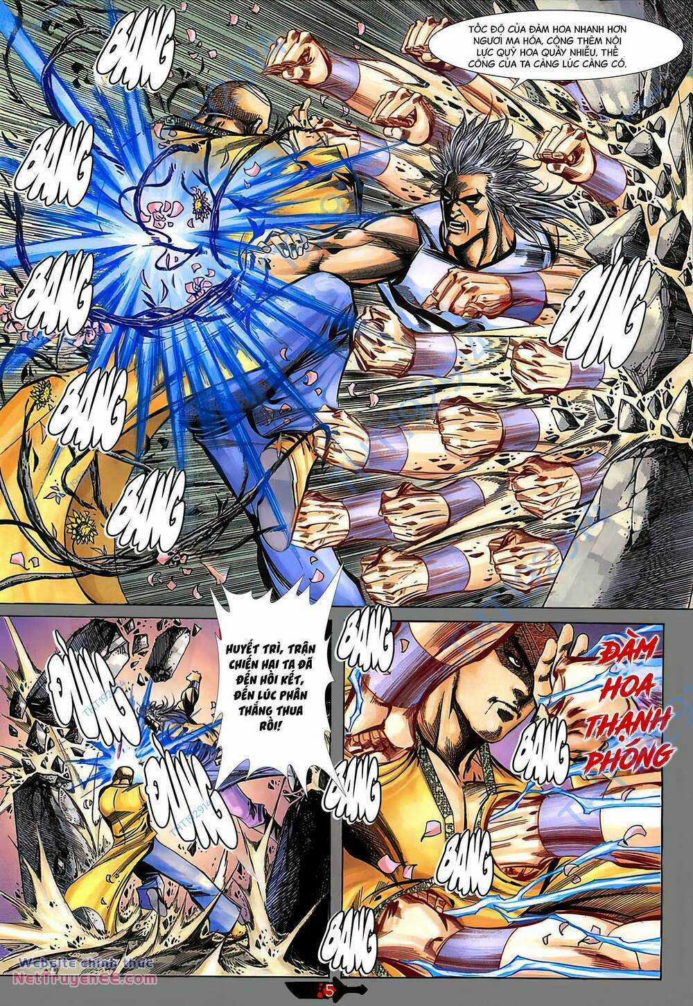 Bá Đao - Chapter 391 - Trang 4