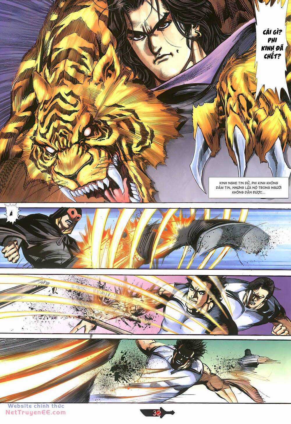 Bá Đao - Chapter 391 - Trang 31