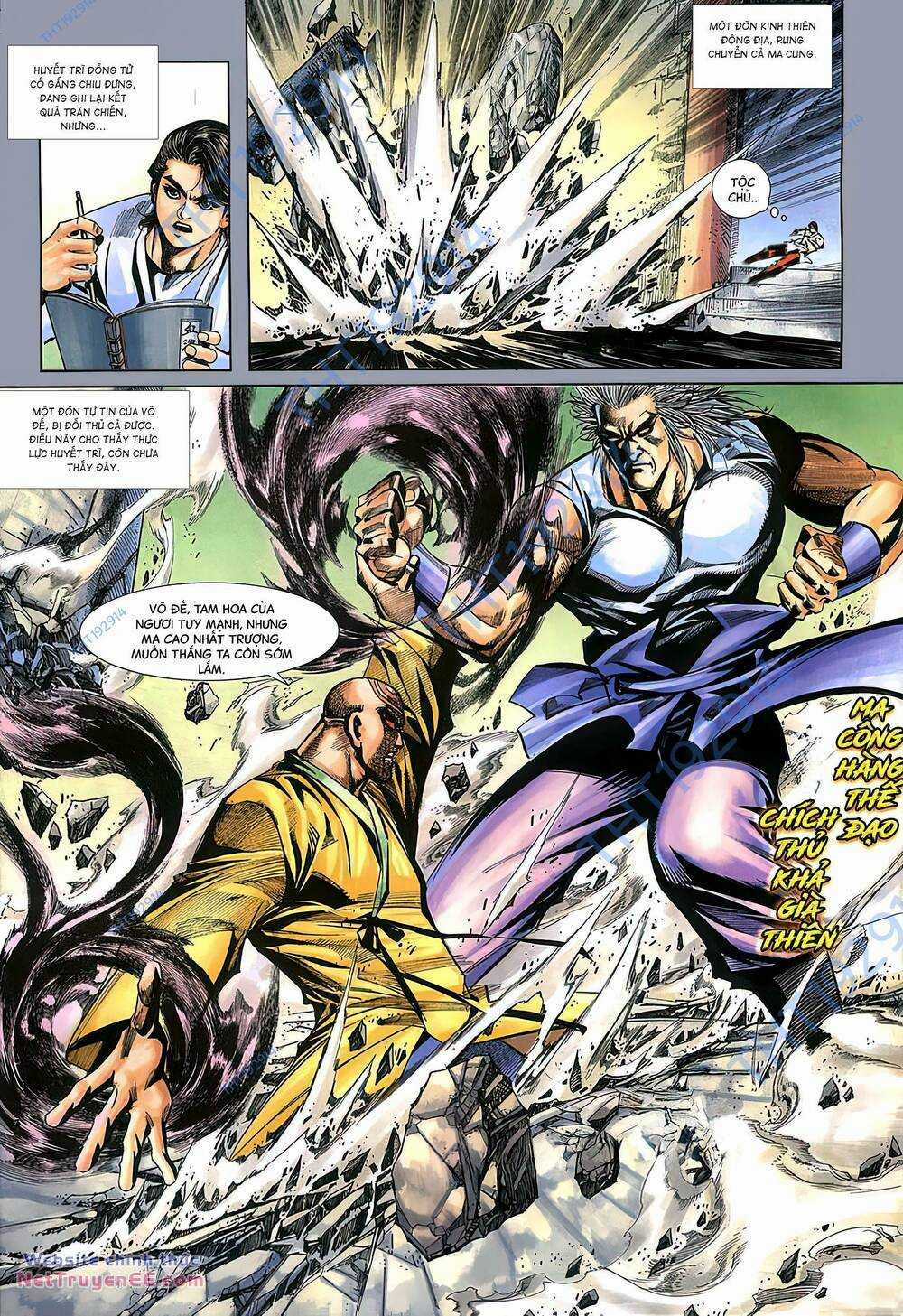 Bá Đao - Chapter 391 - Trang 5