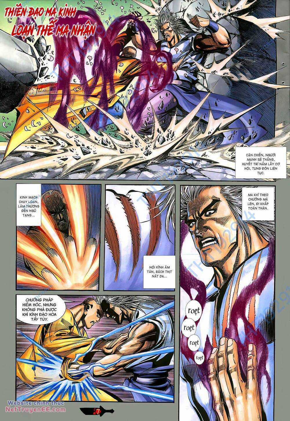 Bá Đao - Chapter 391 - Trang 6