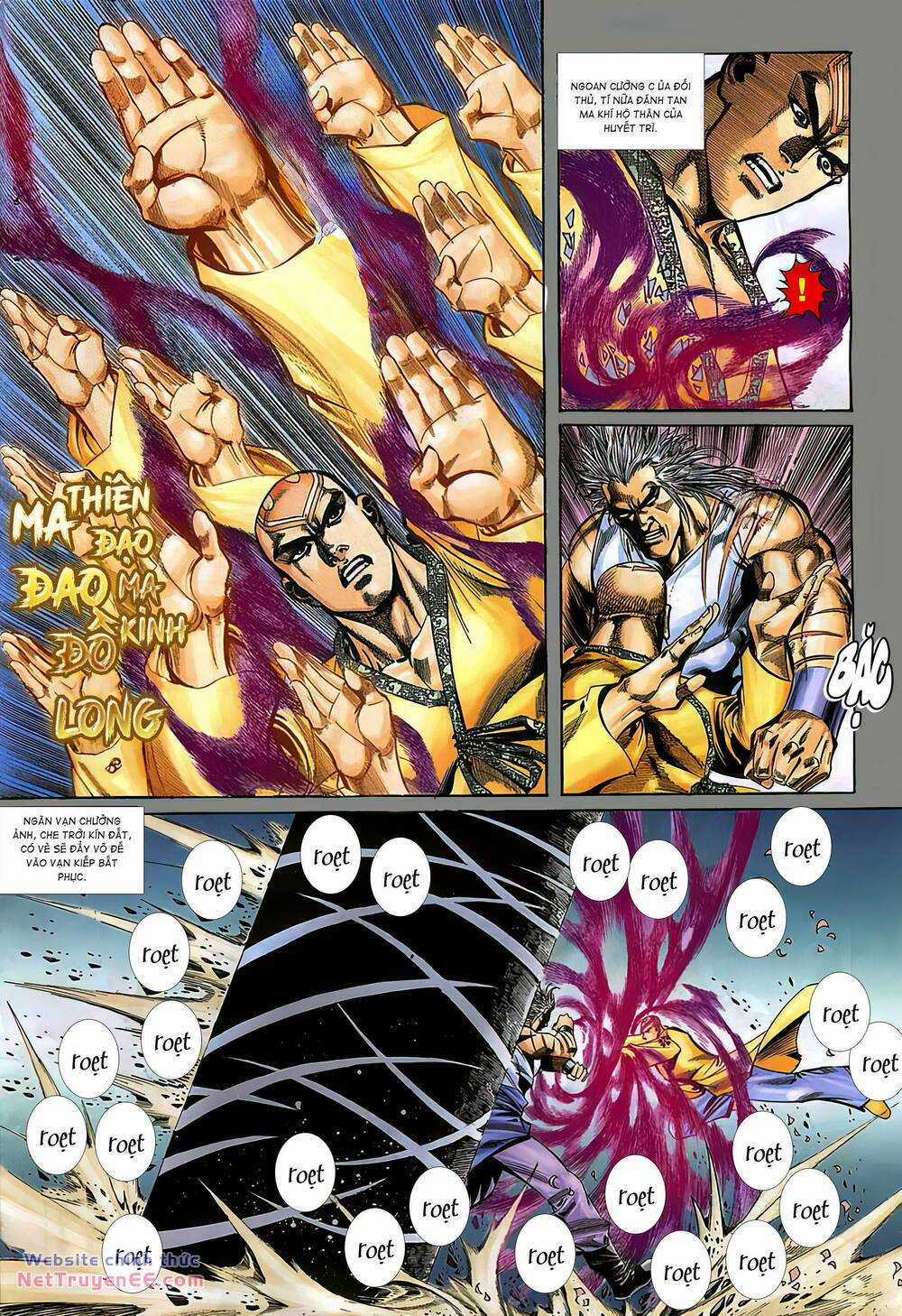 Bá Đao - Chapter 391 - Trang 7