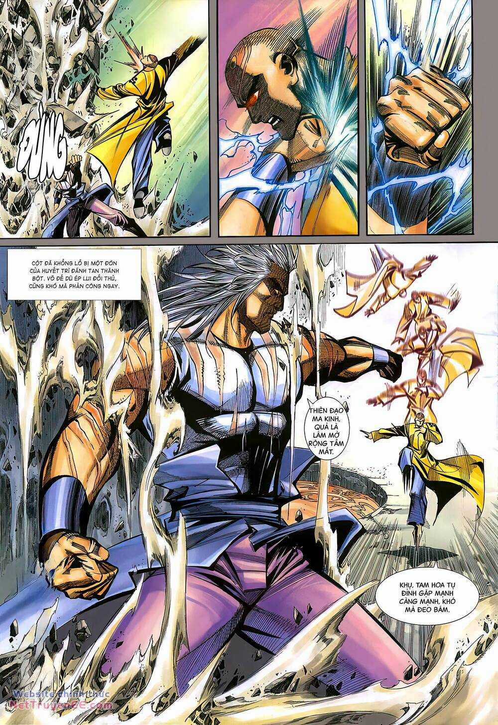 Bá Đao - Chapter 391 - Trang 8