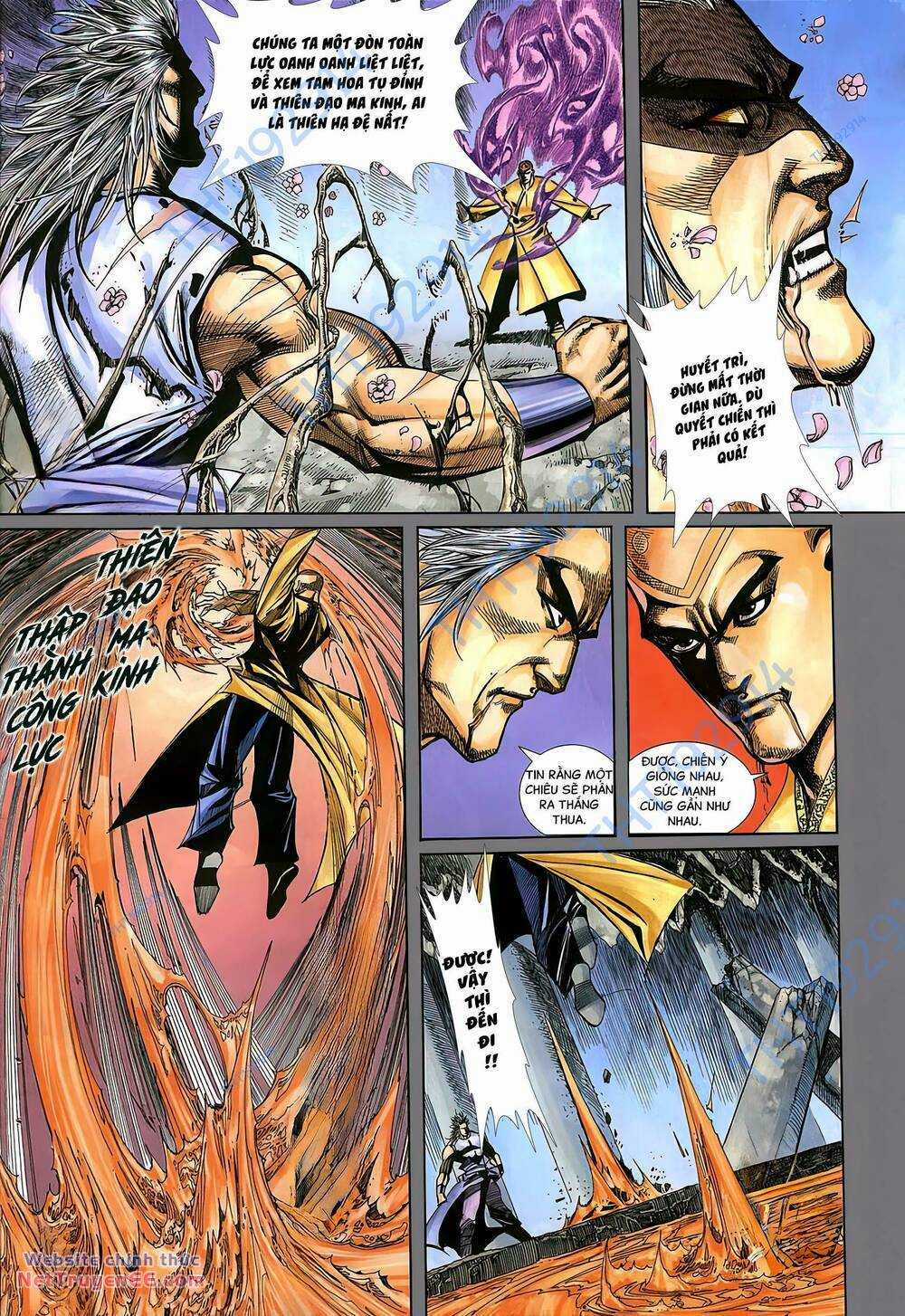 Bá Đao - Chapter 391 - Trang 9