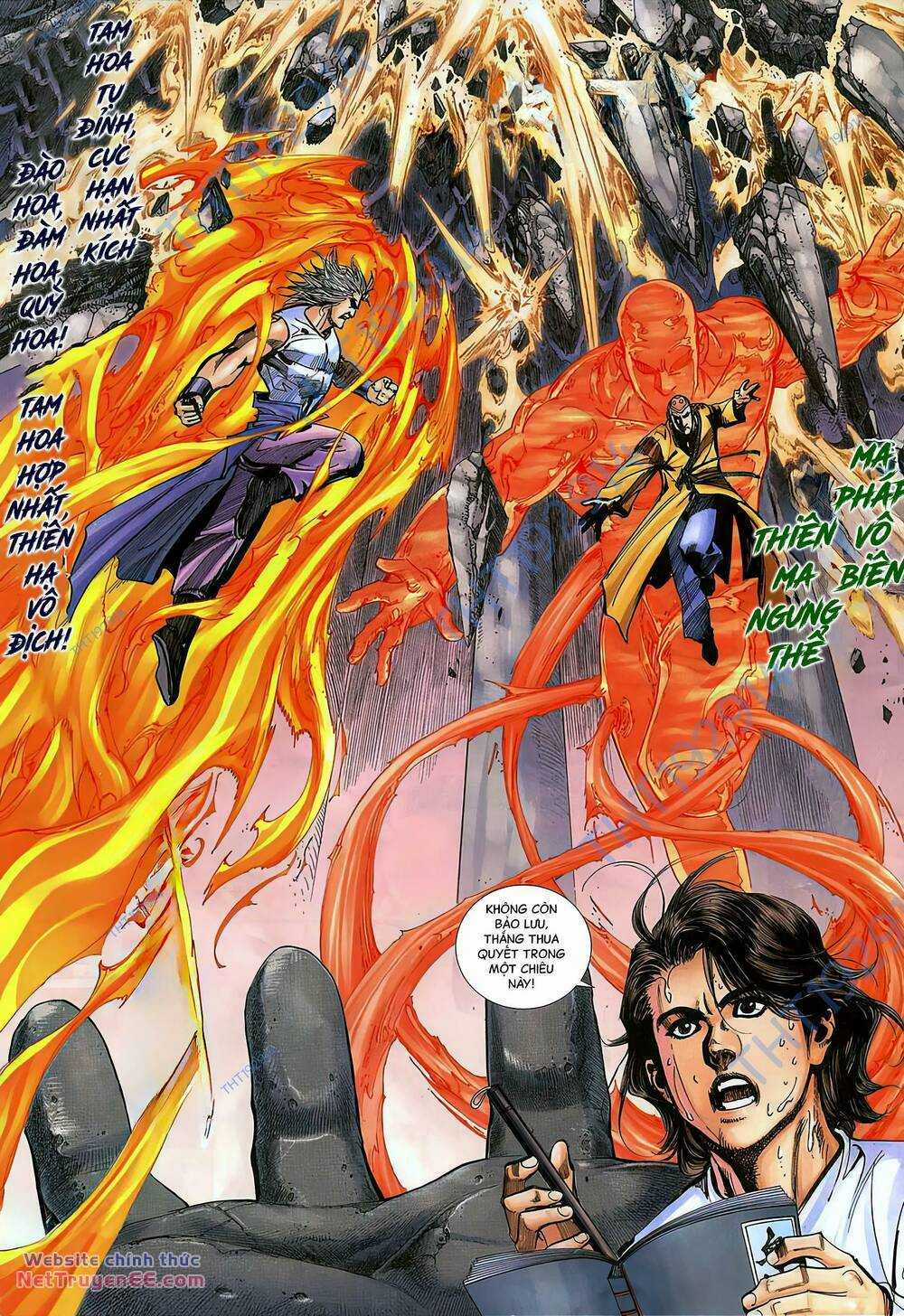 Bá Đao - Chapter 391 - Trang 10