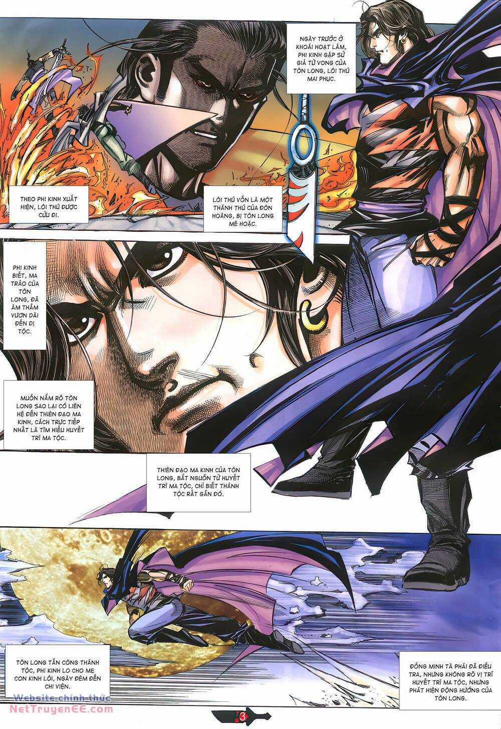 Bá Đao - Chapter 392 - Trang 2