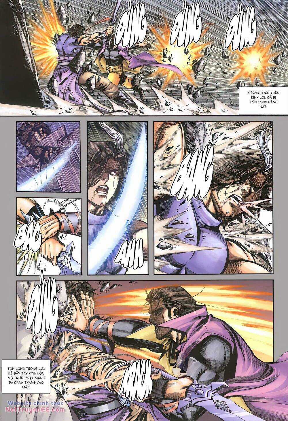 Bá Đao - Chapter 392 - Trang 11