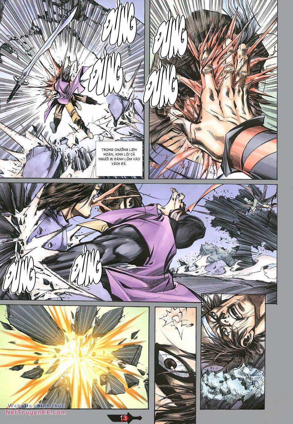 Bá Đao - Chapter 392 - Trang 12