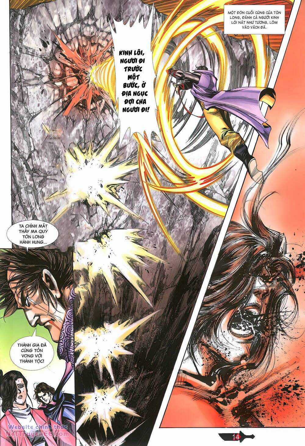 Bá Đao - Chapter 392 - Trang 13