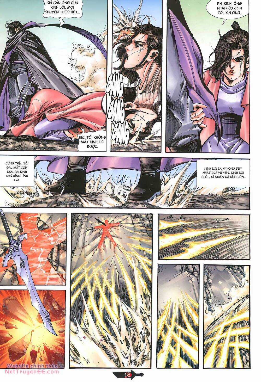 Bá Đao - Chapter 392 - Trang 17