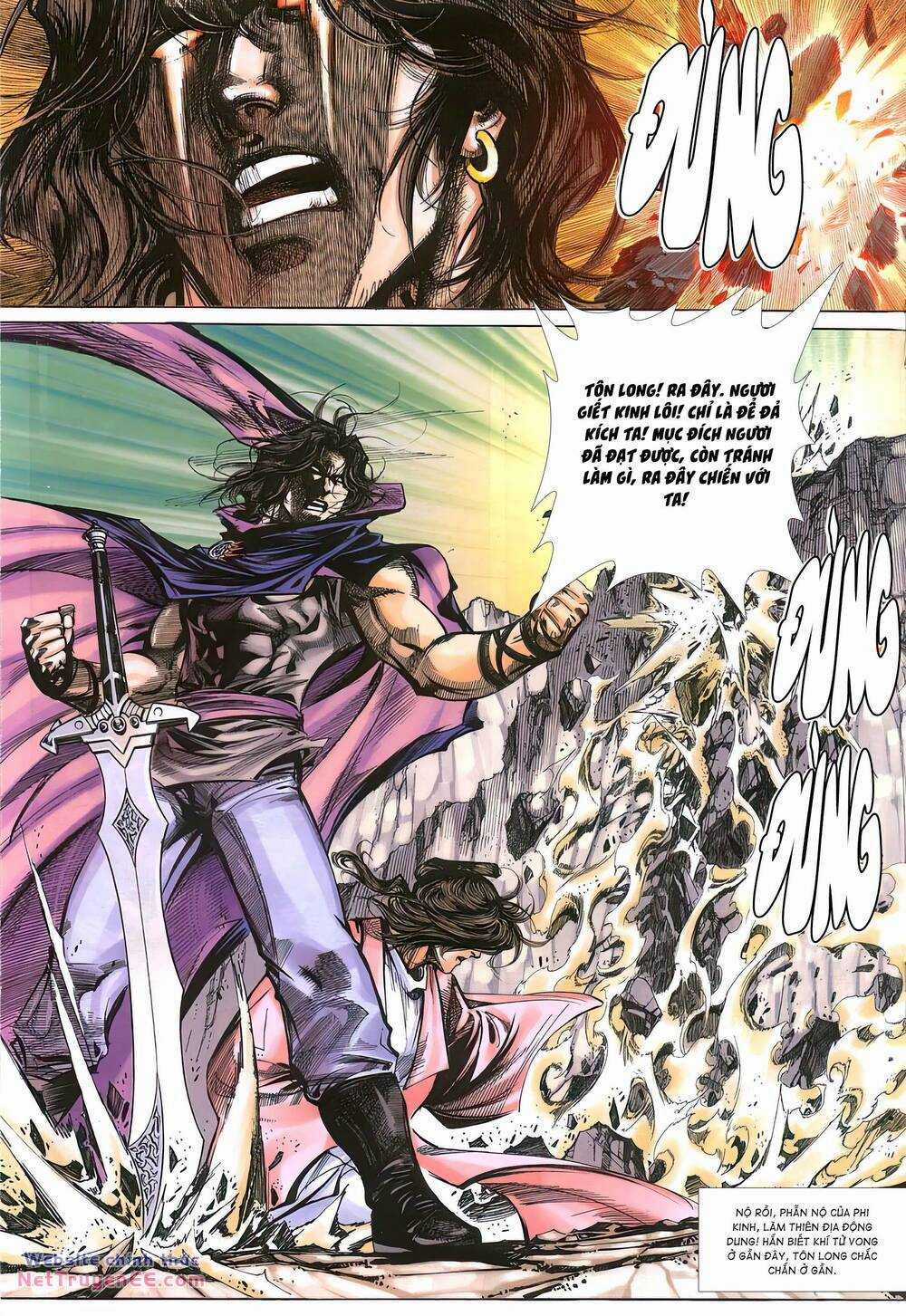 Bá Đao - Chapter 392 - Trang 18