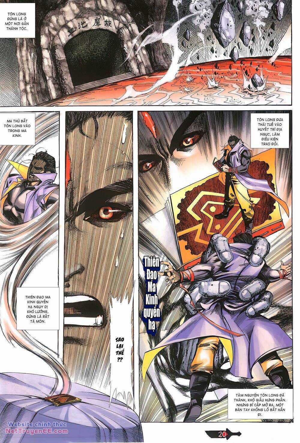 Bá Đao - Chapter 392 - Trang 19