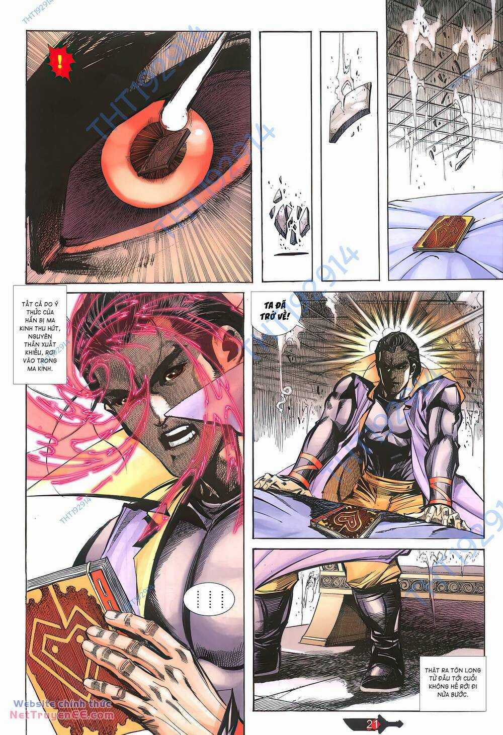 Bá Đao - Chapter 392 - Trang 20