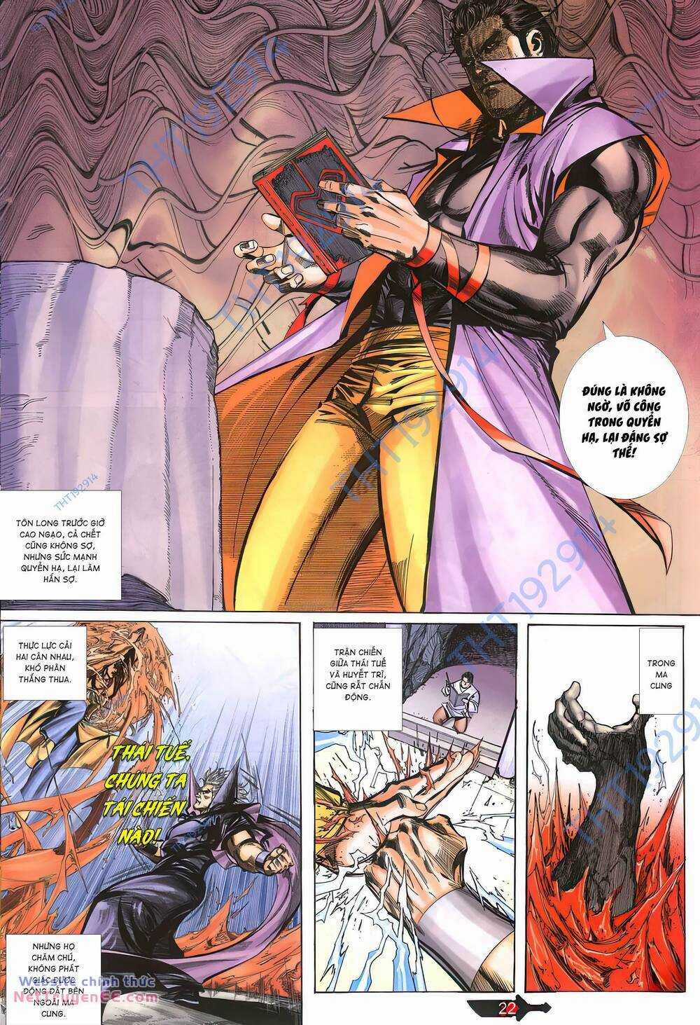 Bá Đao - Chapter 392 - Trang 21