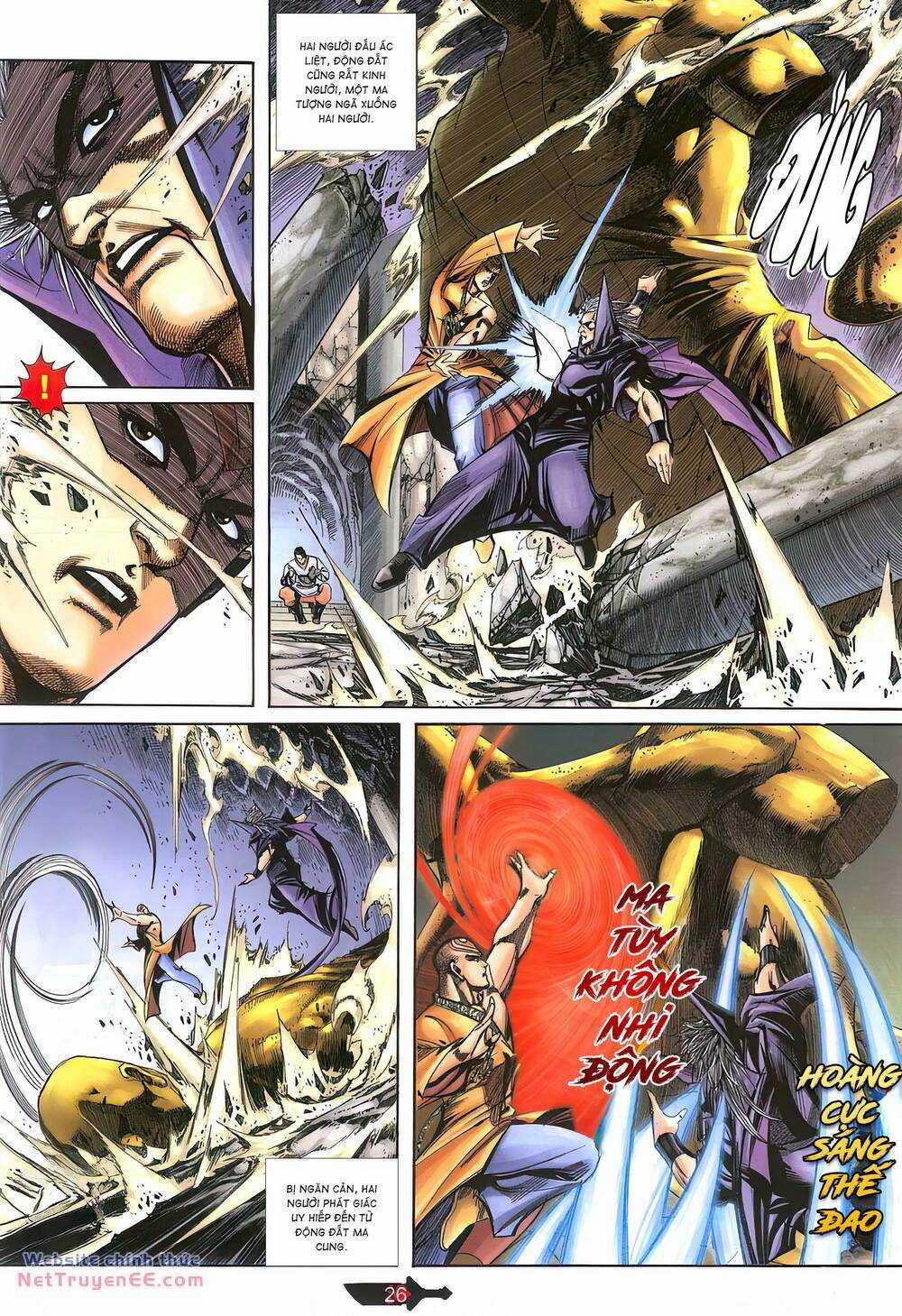 Bá Đao - Chapter 392 - Trang 25