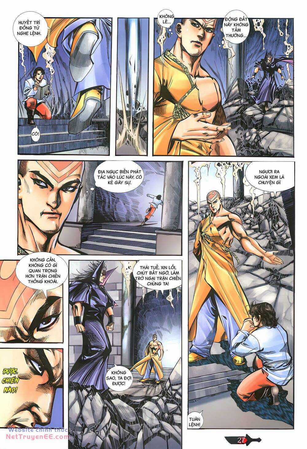 Bá Đao - Chapter 392 - Trang 26