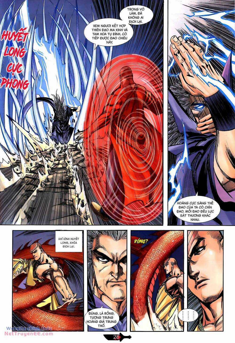 Bá Đao - Chapter 392 - Trang 27