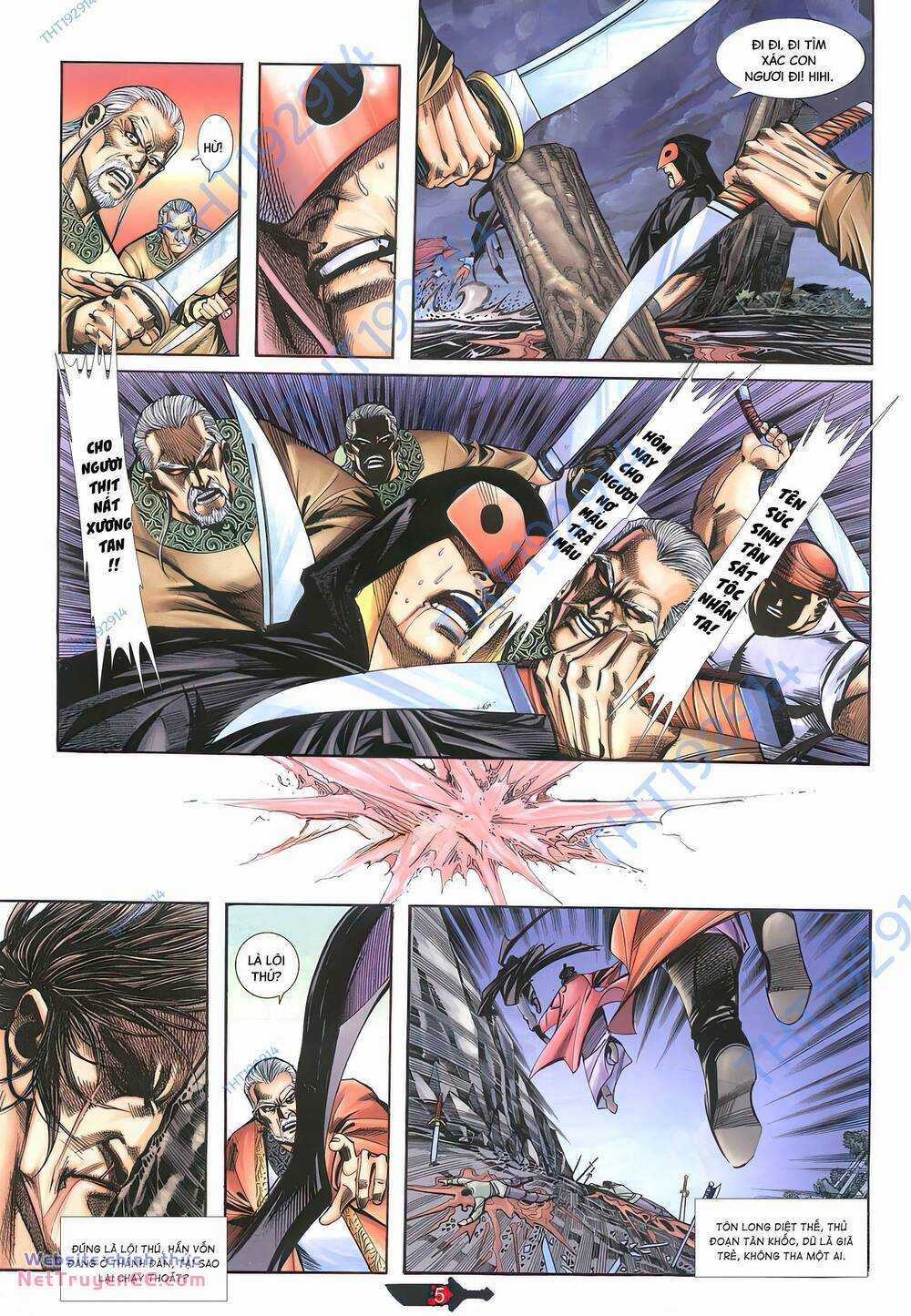 Bá Đao - Chapter 392 - Trang 4