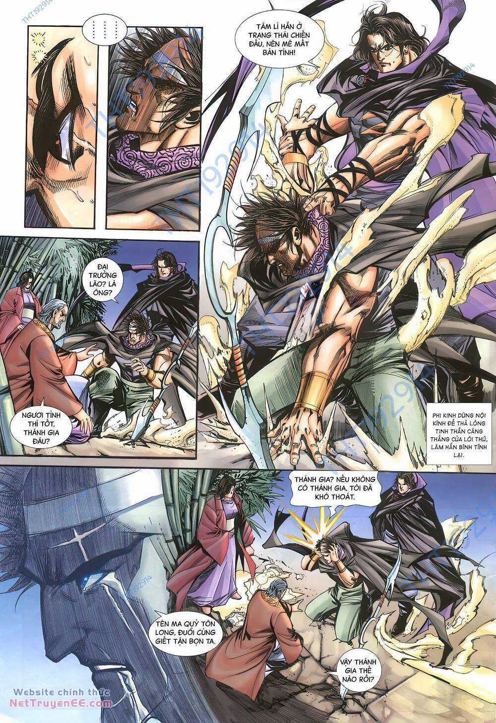 Bá Đao - Chapter 392 - Trang 6