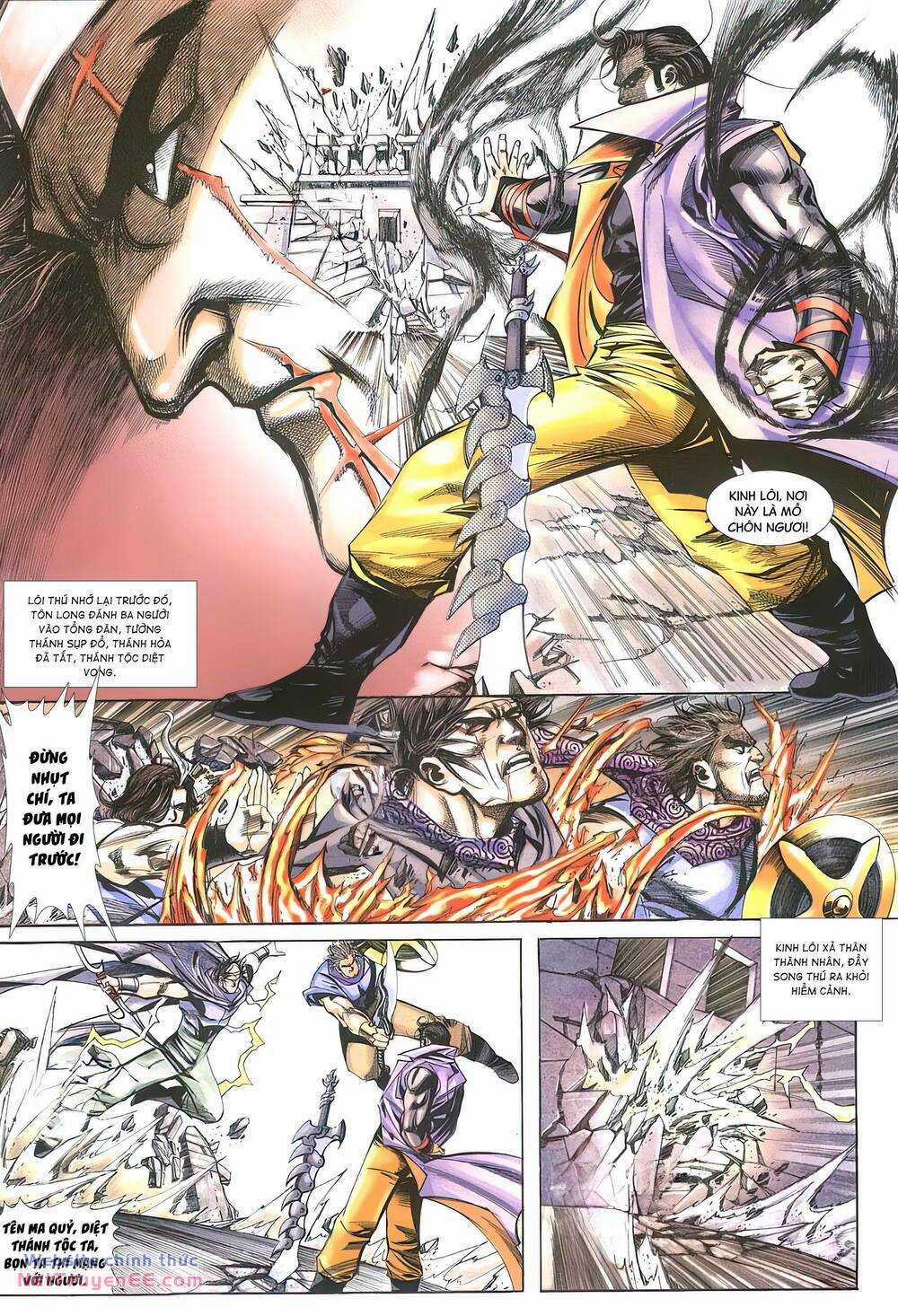 Bá Đao - Chapter 392 - Trang 7