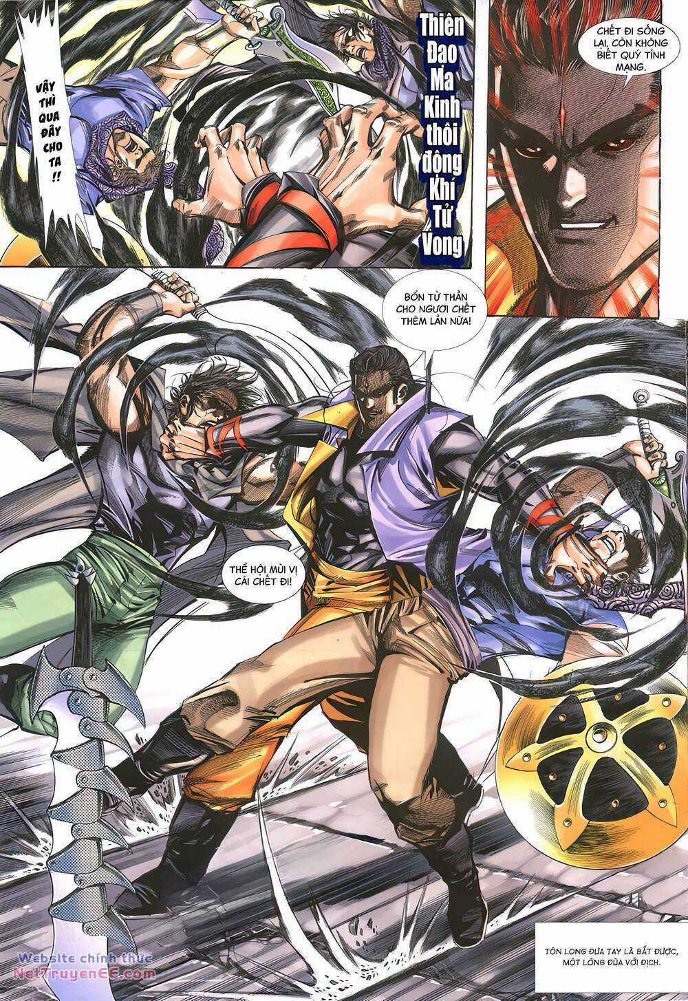 Bá Đao - Chapter 392 - Trang 8