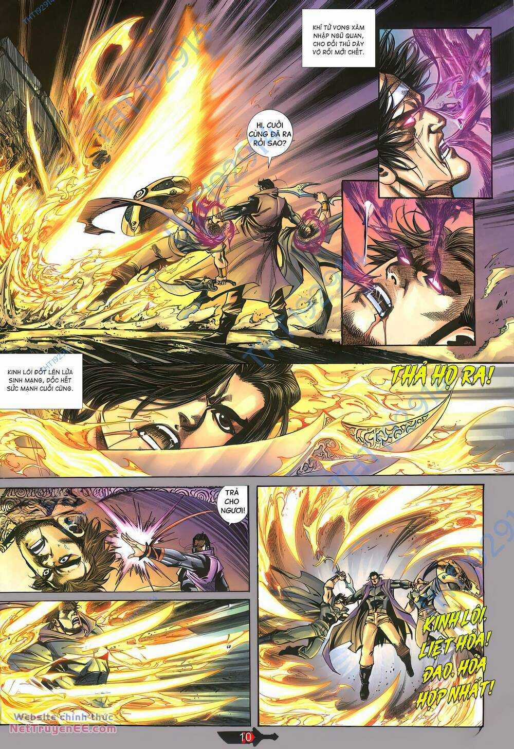 Bá Đao - Chapter 392 - Trang 9