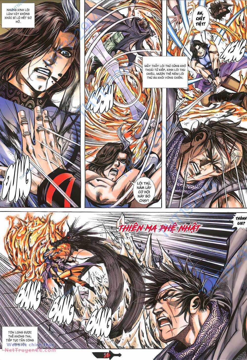 Bá Đao - Chapter 392 - Trang 10